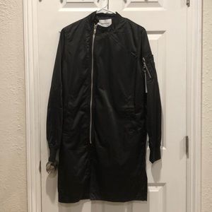 Members only black coat